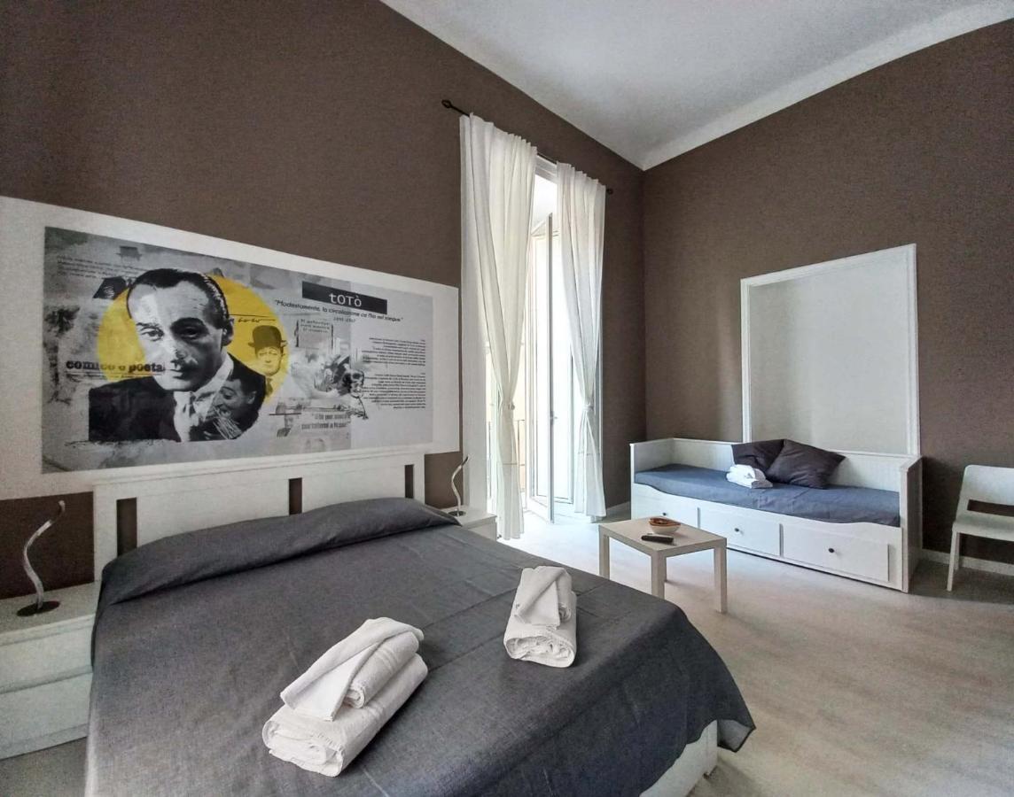 Le Stanze Di Partenope Napels Buitenkant foto
