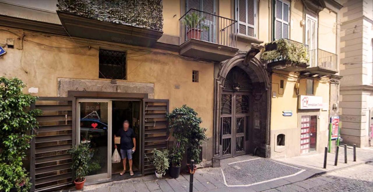 Le Stanze Di Partenope Napels Buitenkant foto