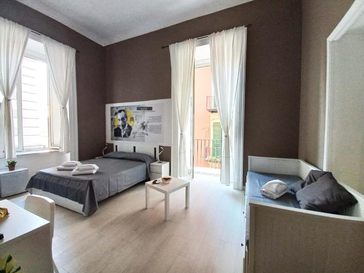 Le Stanze Di Partenope Napels Buitenkant foto