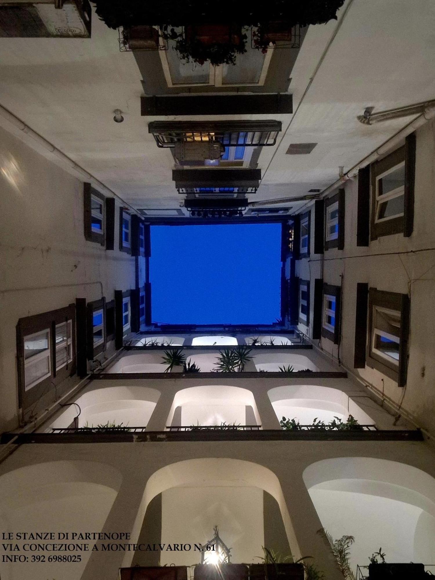Le Stanze Di Partenope Napels Buitenkant foto